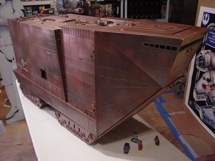 star wars sand crawler toy